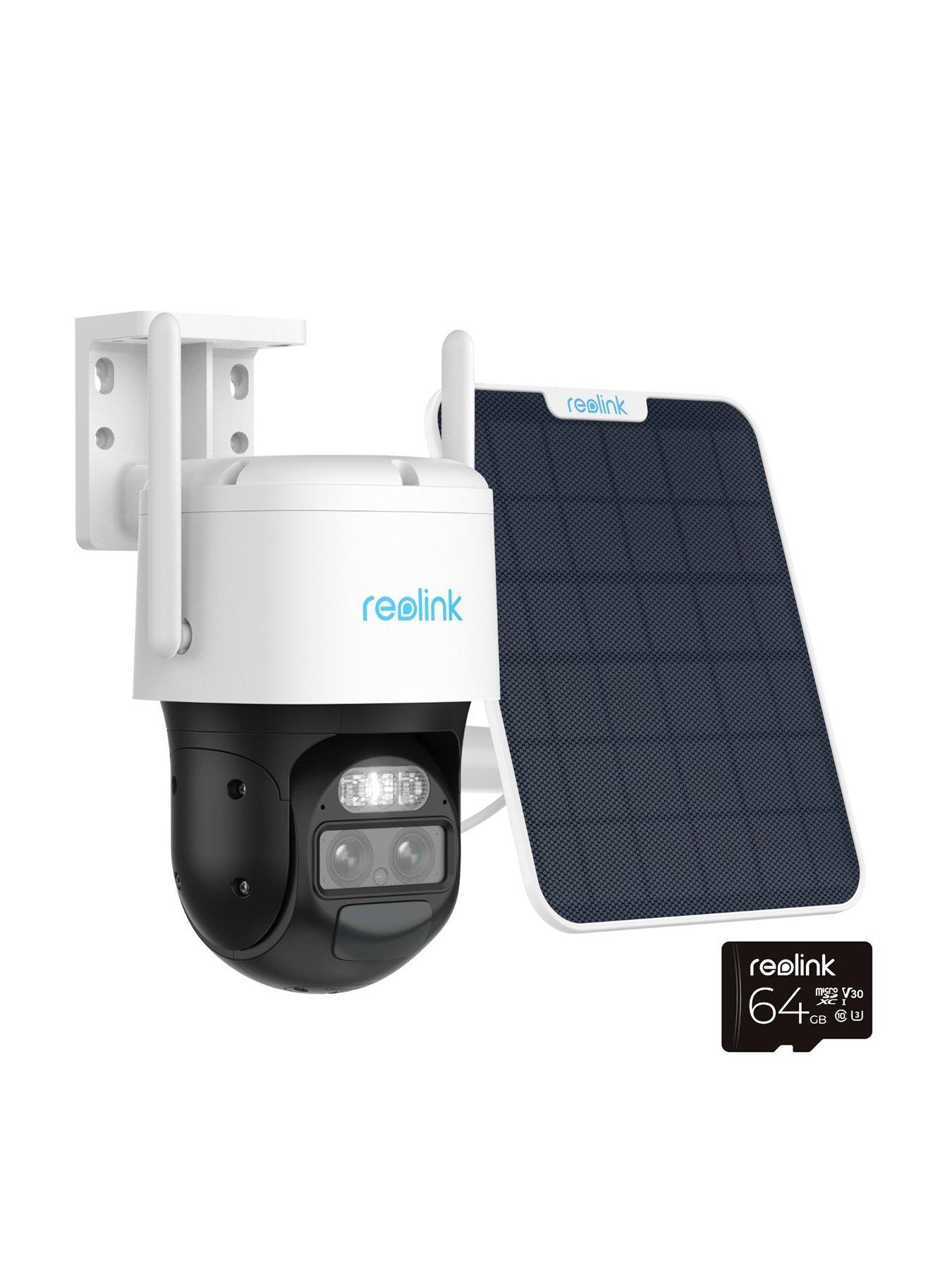 Image 1 of 8 of Reolink 2K TrackMix Auto PTZ AI WiFi Solar + 64GB