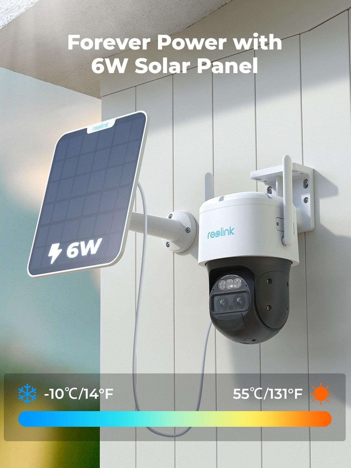 Image 5 of 8 of Reolink 2K TrackMix Auto PTZ AI WiFi Solar + 64GB