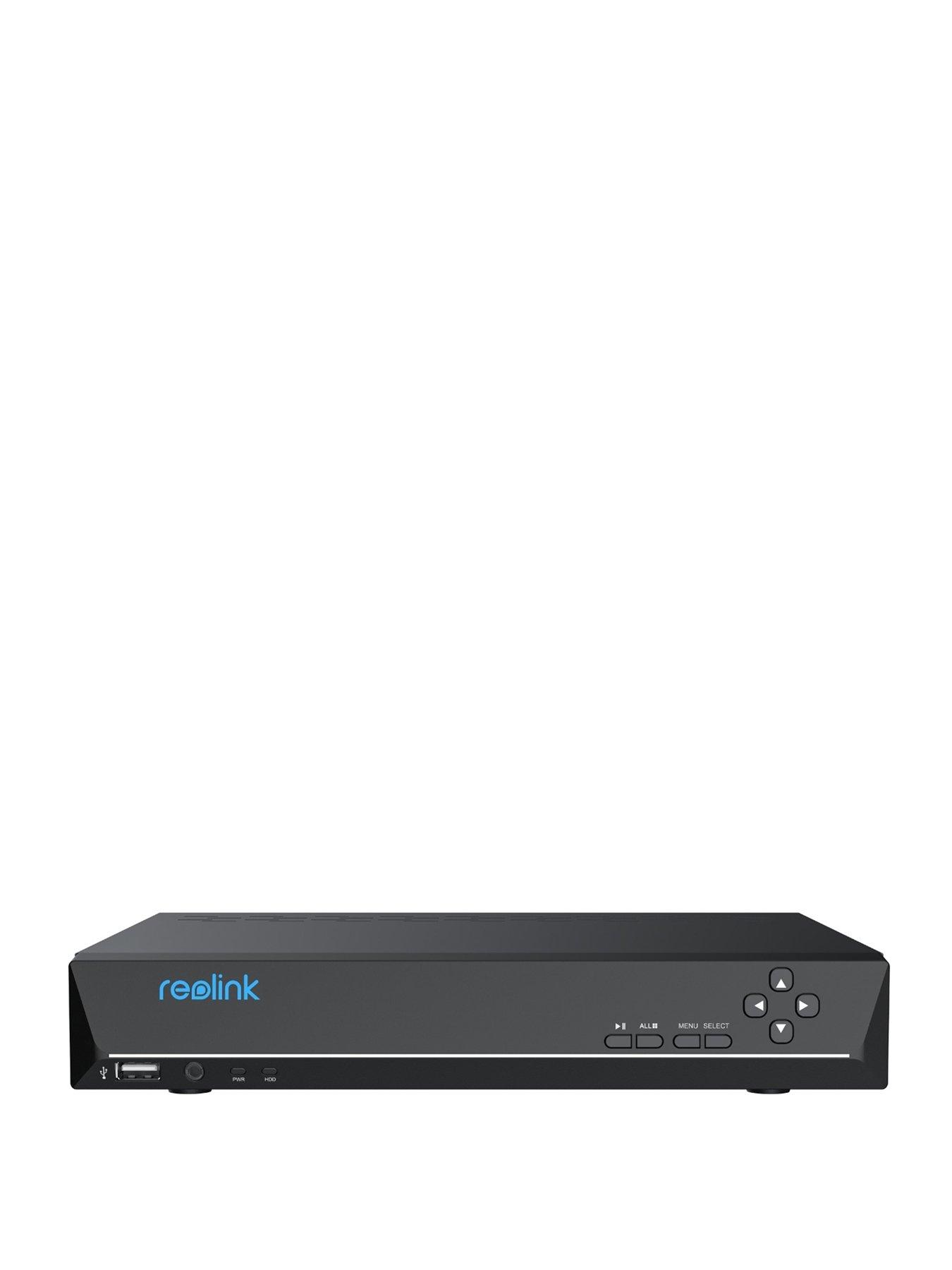 Image 3 of 7 of Reolink 4K+ UHD NVR PoE AI 8ch 4x Bullet Kit 2TB
