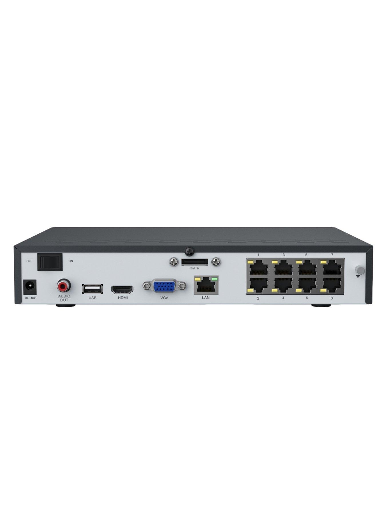 Image 4 of 7 of Reolink 4K+ UHD NVR PoE AI 8ch 4x Bullet Kit 2TB