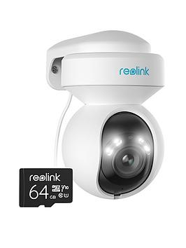 Product photograph of Reolink 2k Auto Ptz Wifi 3x Zoom Ai Camera 64gb from very.co.uk