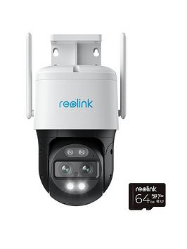 Product photograph of Reolink 4k Trackmix Auto Ptz Mains Wifi Ai 64gb from very.co.uk