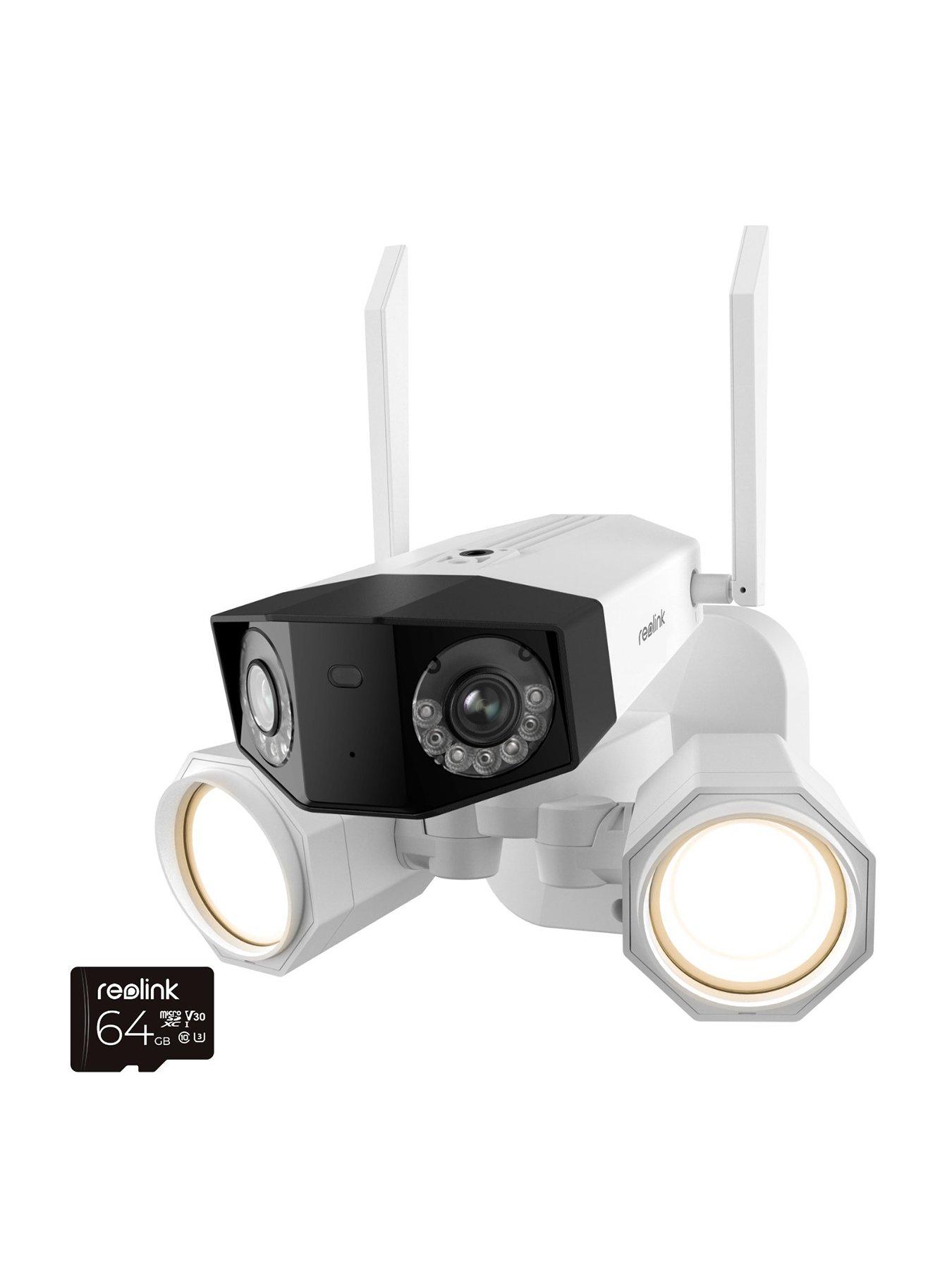 floodlight camera sd card