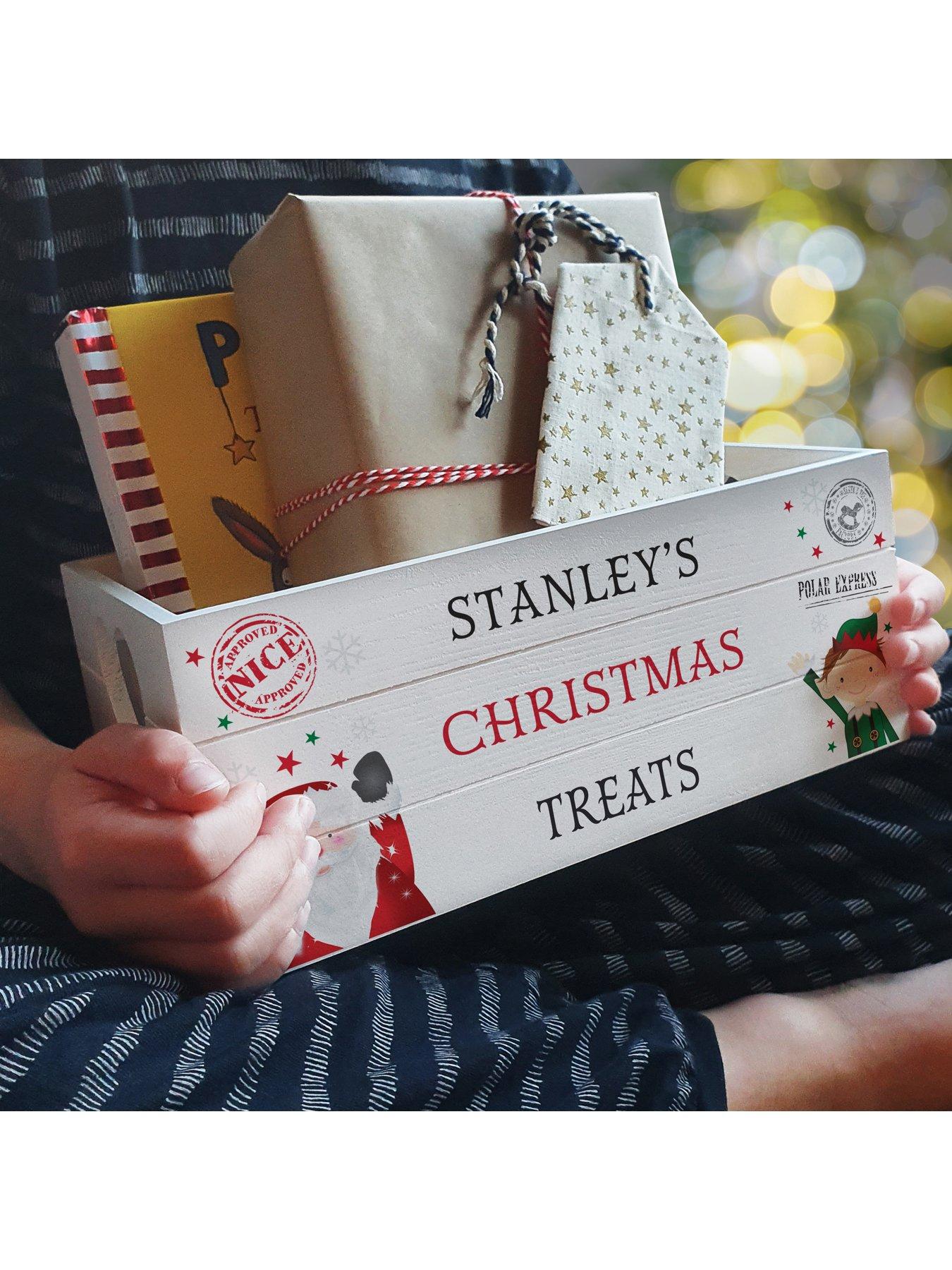 Image 2 of 3 of The Personalised Memento Company Personalised Christmas Eve Box
