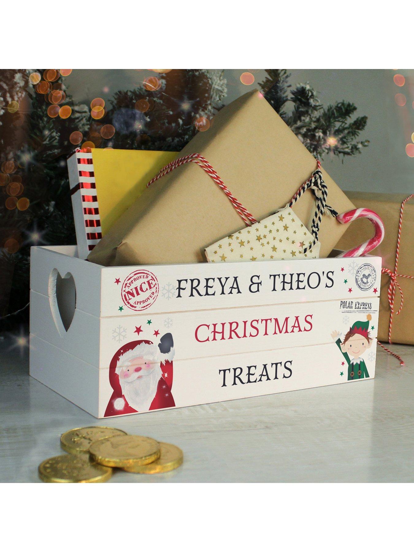 Image 3 of 3 of The Personalised Memento Company Personalised Christmas Eve Box