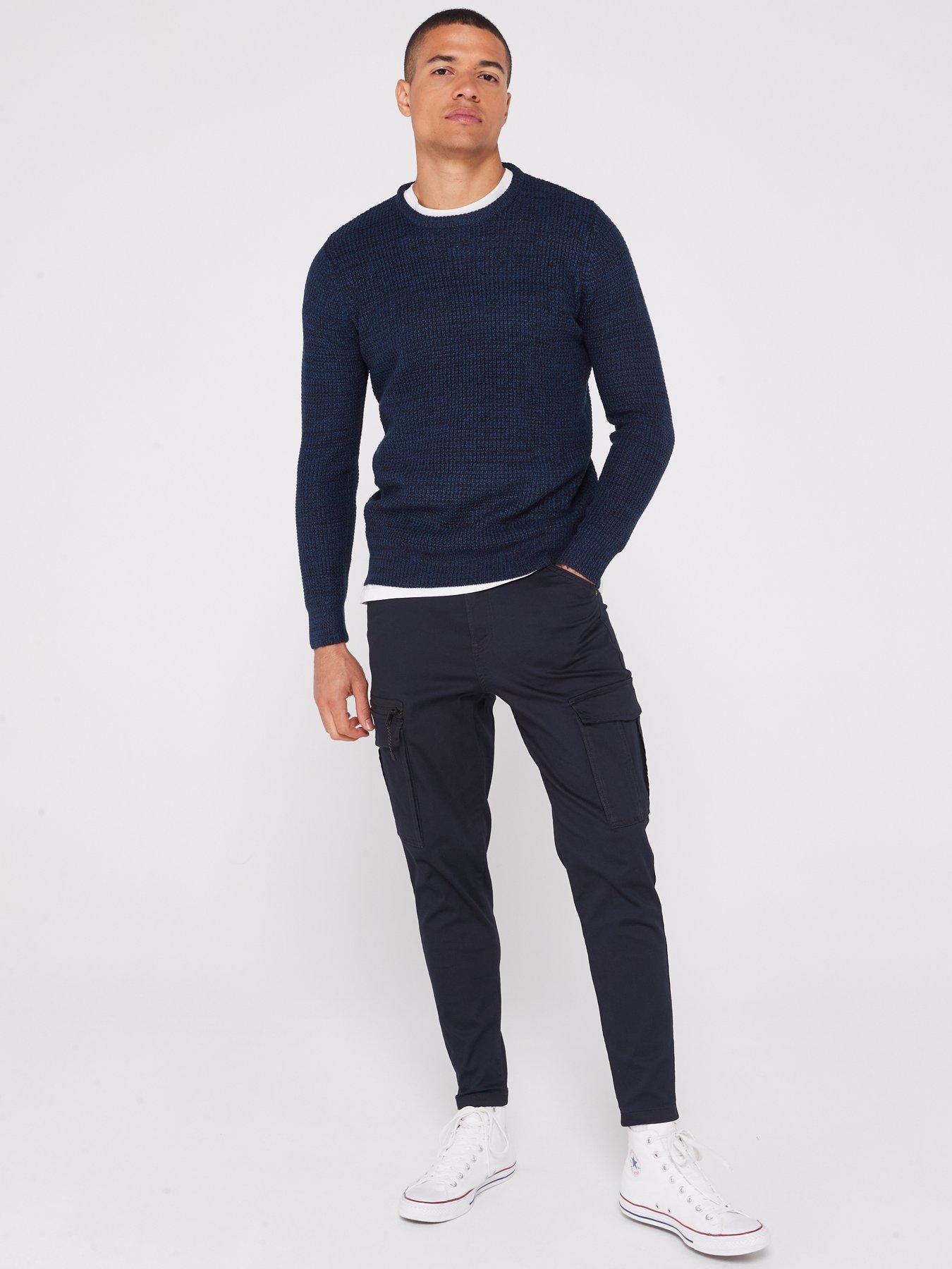 Brave soul v hot sale neck jumper