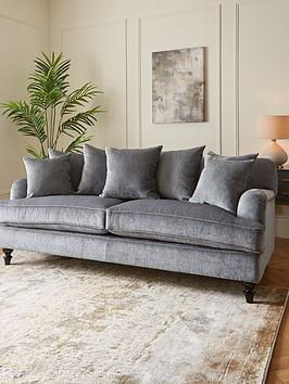 Product photograph of Very Home Ginny 3 Seater Sofa - Fsc Reg Certified from very.co.uk