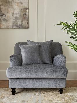 Product photograph of Very Home Ginny Armchair from very.co.uk
