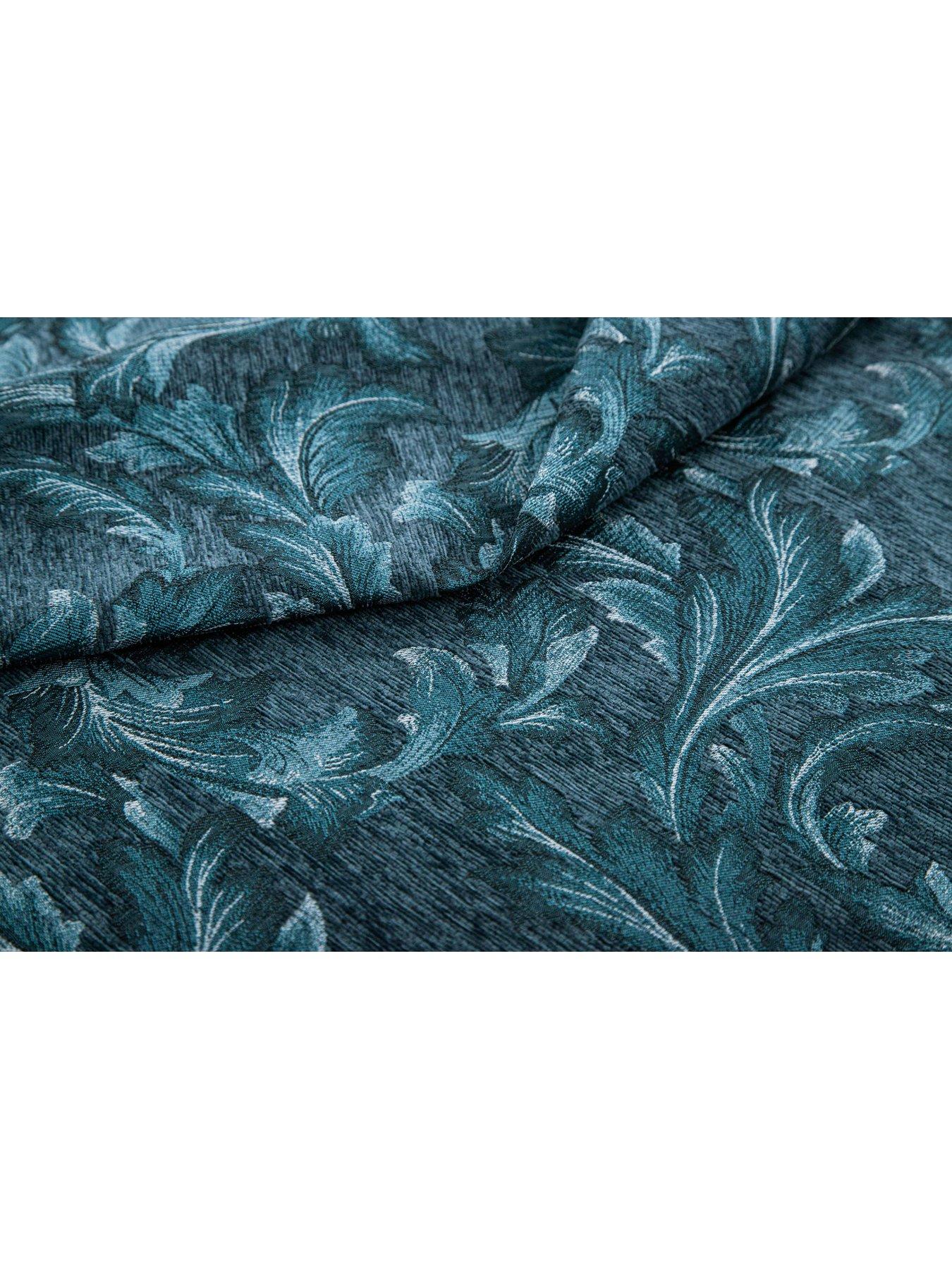 Image 3 of 3 of Georgia Pencil Pleat Single Door Curtain&nbsp;