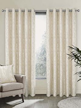 Product photograph of Mia Super Thermal Eyelet Curtains from very.co.uk