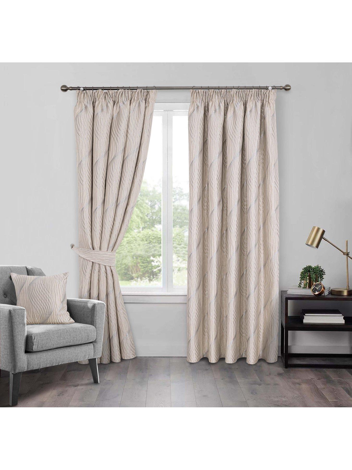 Image 5 of 7 of Zen Pencil Pleat Curtains