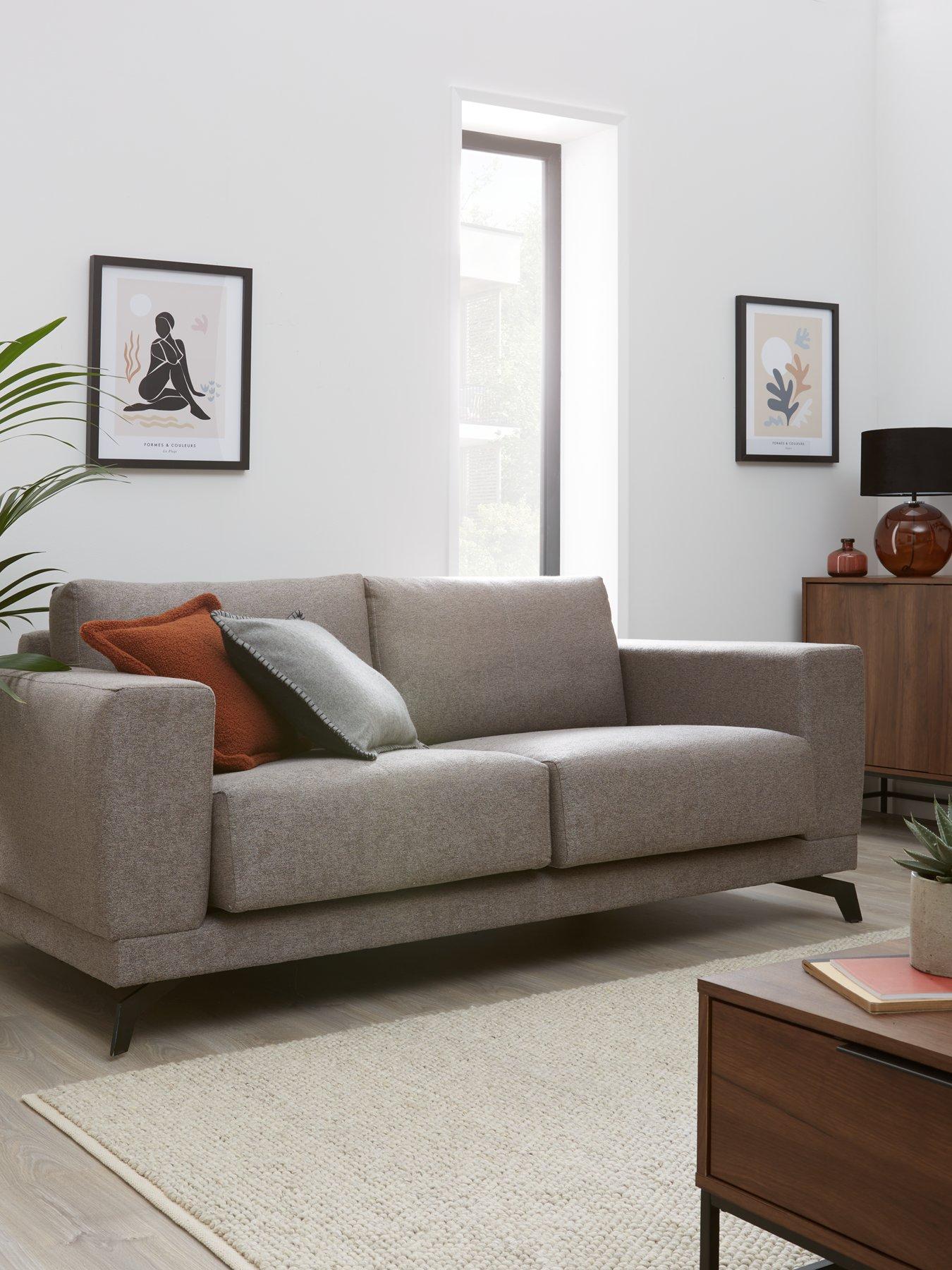 Product photograph of Very Home Ludo 2 Seater Fabric Sofa - Fsc Reg Certified from very.co.uk