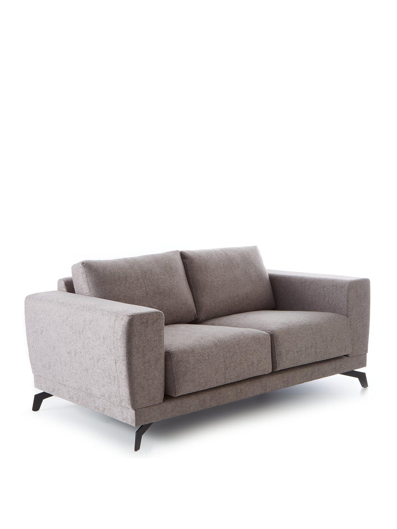 Ludo 2 Seater Fabric Sofa FSC Certified