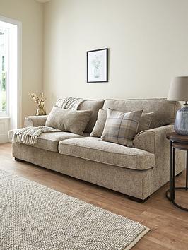 Product photograph of Very Home Cottage 4 Seater Fabric Sofa - Fsc Reg Certified from very.co.uk