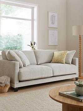 Product photograph of Very Home Discovery 4 Seater Fabric Sofa - Fsc Reg Certified from very.co.uk