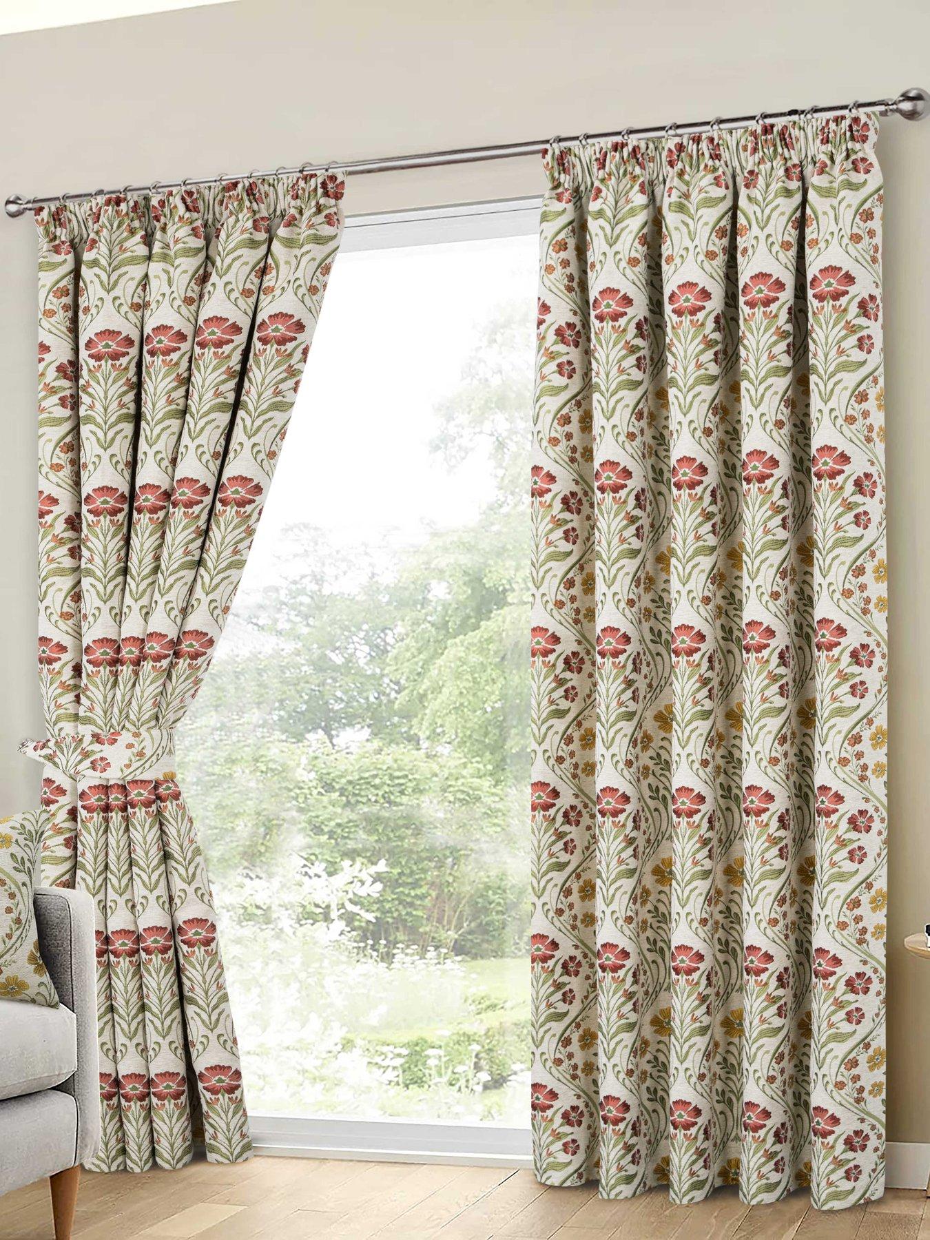 undefined Vermont Pencil Pleat Curtains
