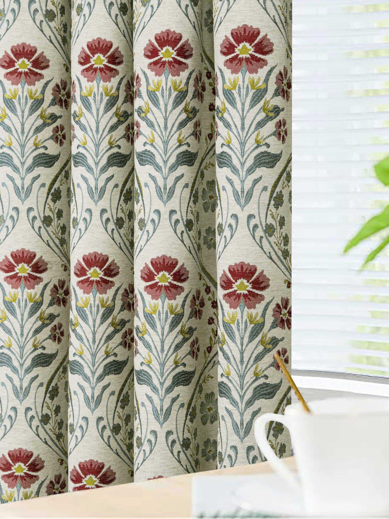 Image 2 of 6 of Vermont Pencil Pleat Curtains