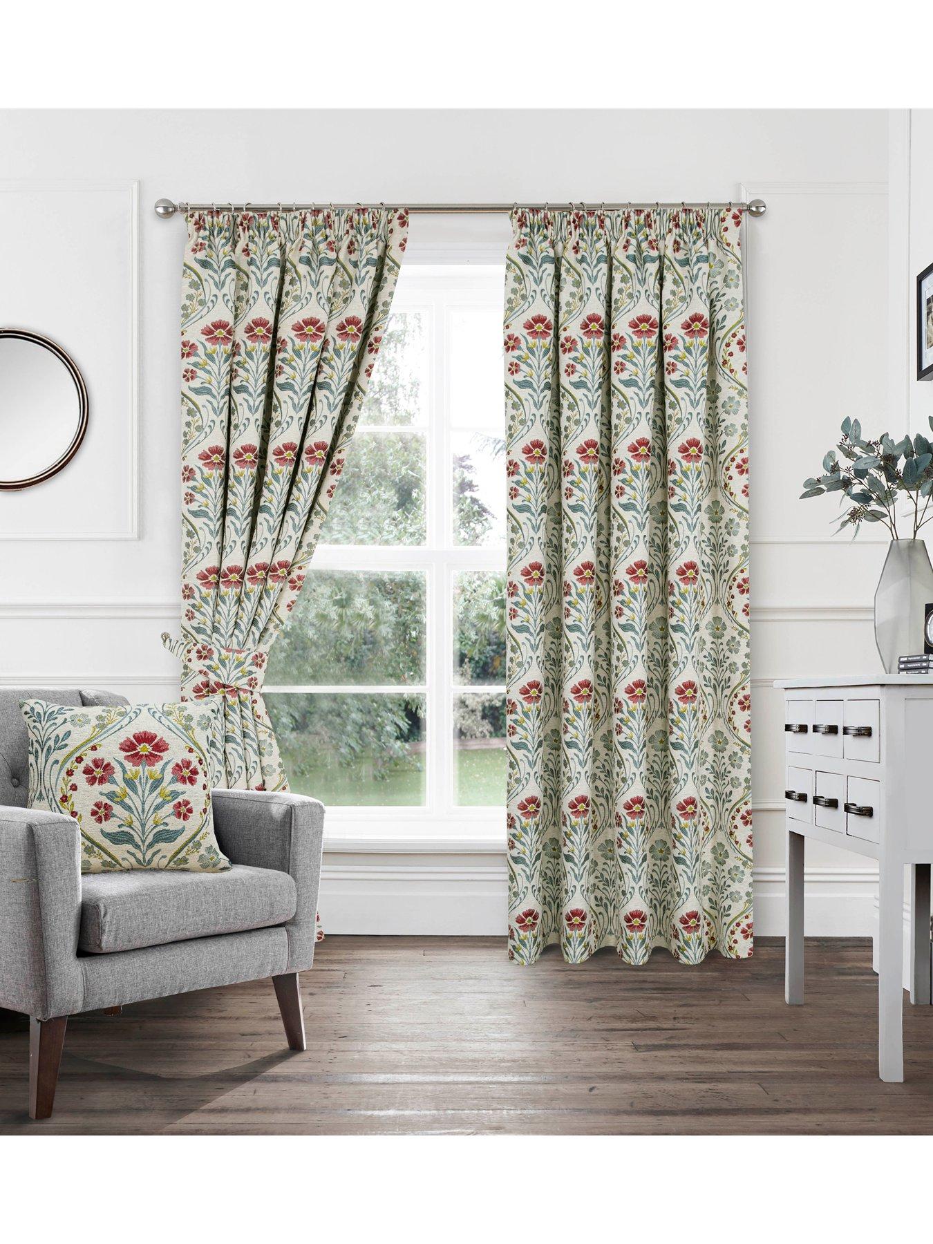 Image 4 of 6 of Vermont Pencil Pleat Curtains