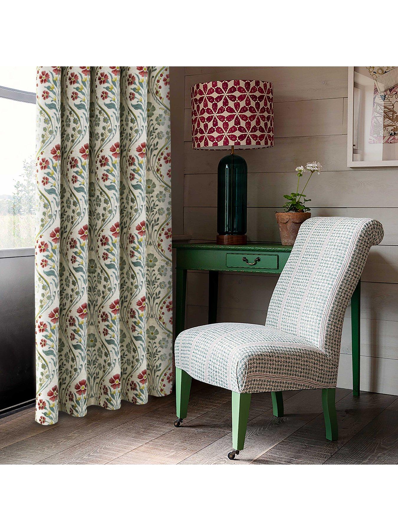 Image 5 of 6 of Vermont Pencil Pleat Curtains