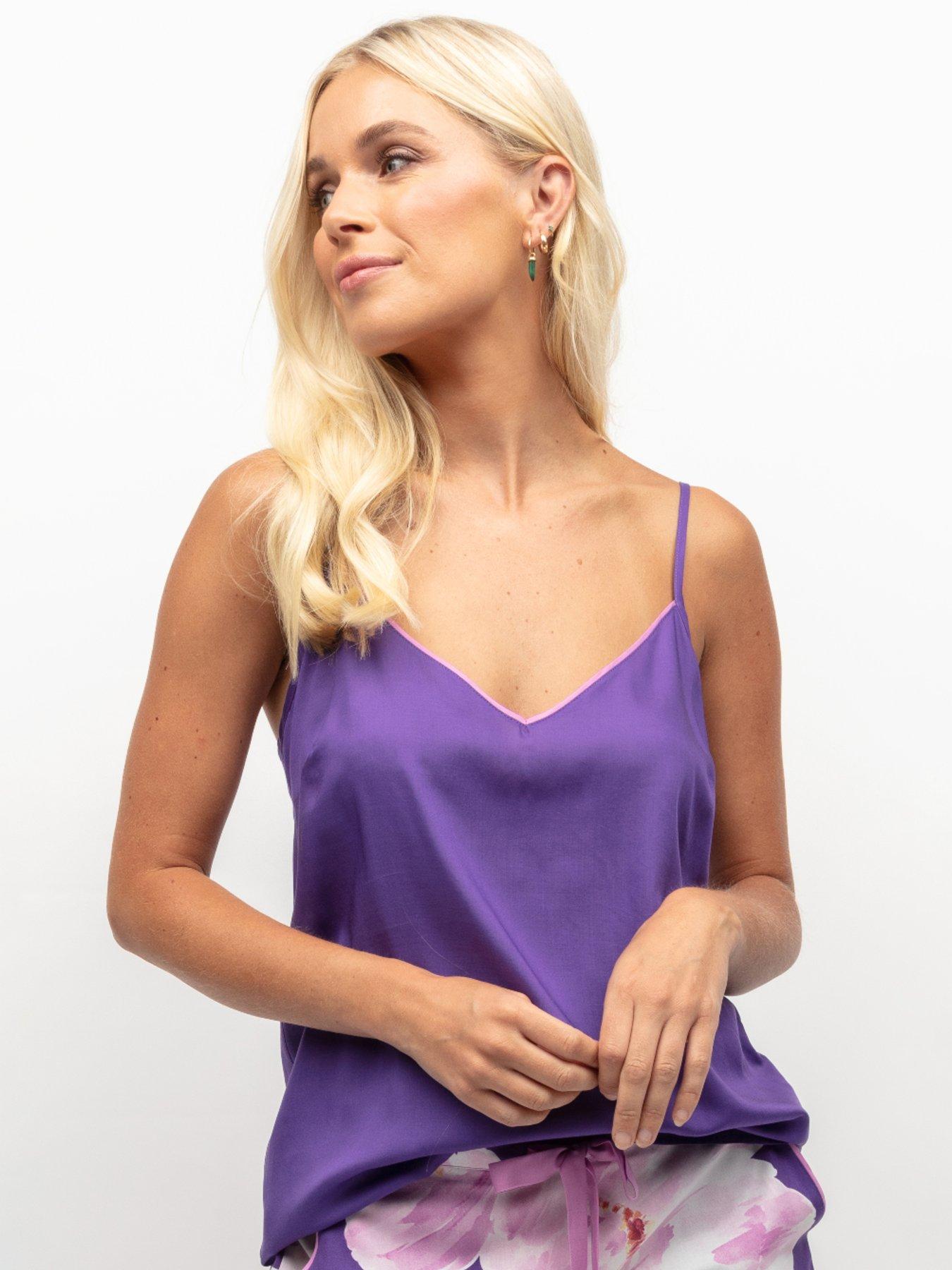 Purple camisole new arrivals