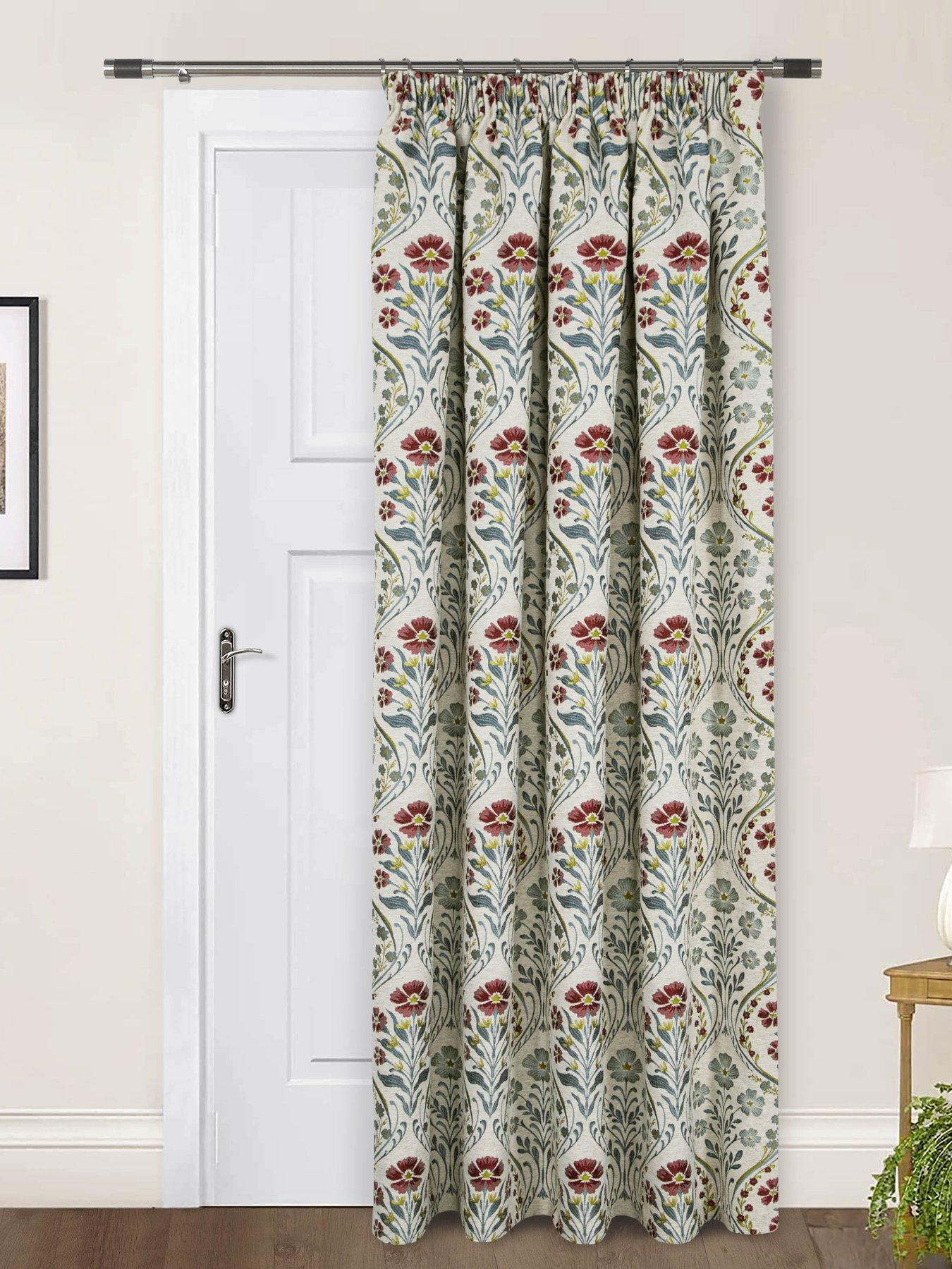 Image 1 of 6 of undefined Vermont Pencil Pleat Single Door Curtain