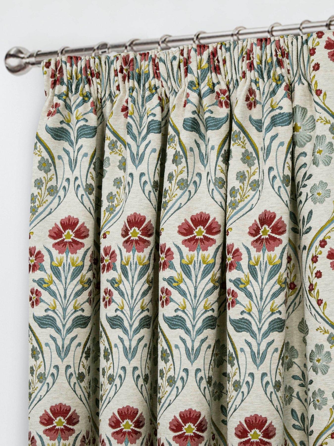 Image 2 of 6 of undefined Vermont Pencil Pleat Single Door Curtain