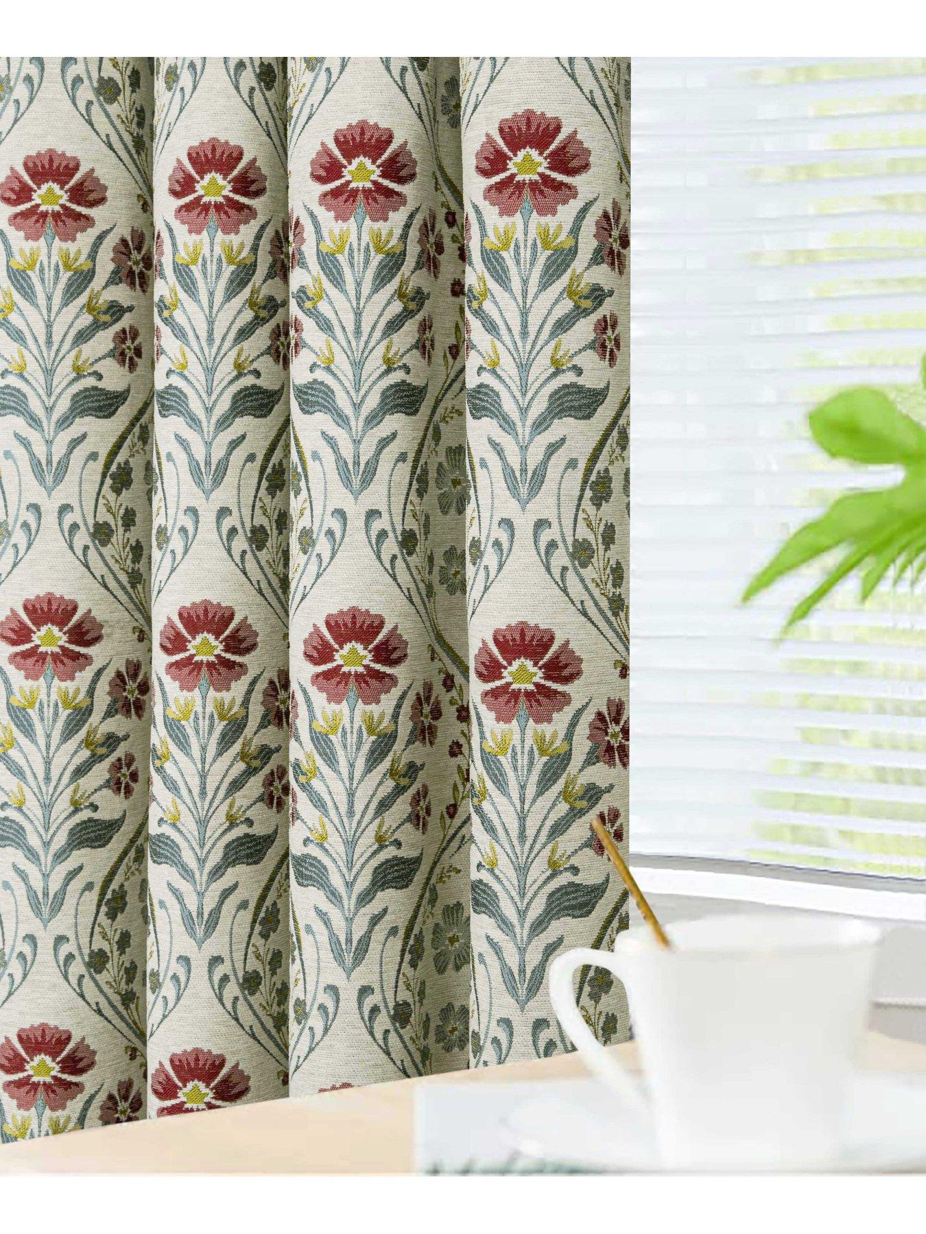 Image 5 of 6 of undefined Vermont Pencil Pleat Single Door Curtain