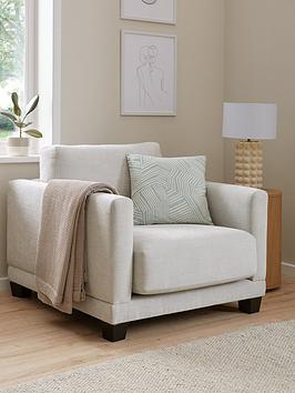 Product photograph of Very Home Discovery Fabric Armchair - Fsc Reg Certified from very.co.uk