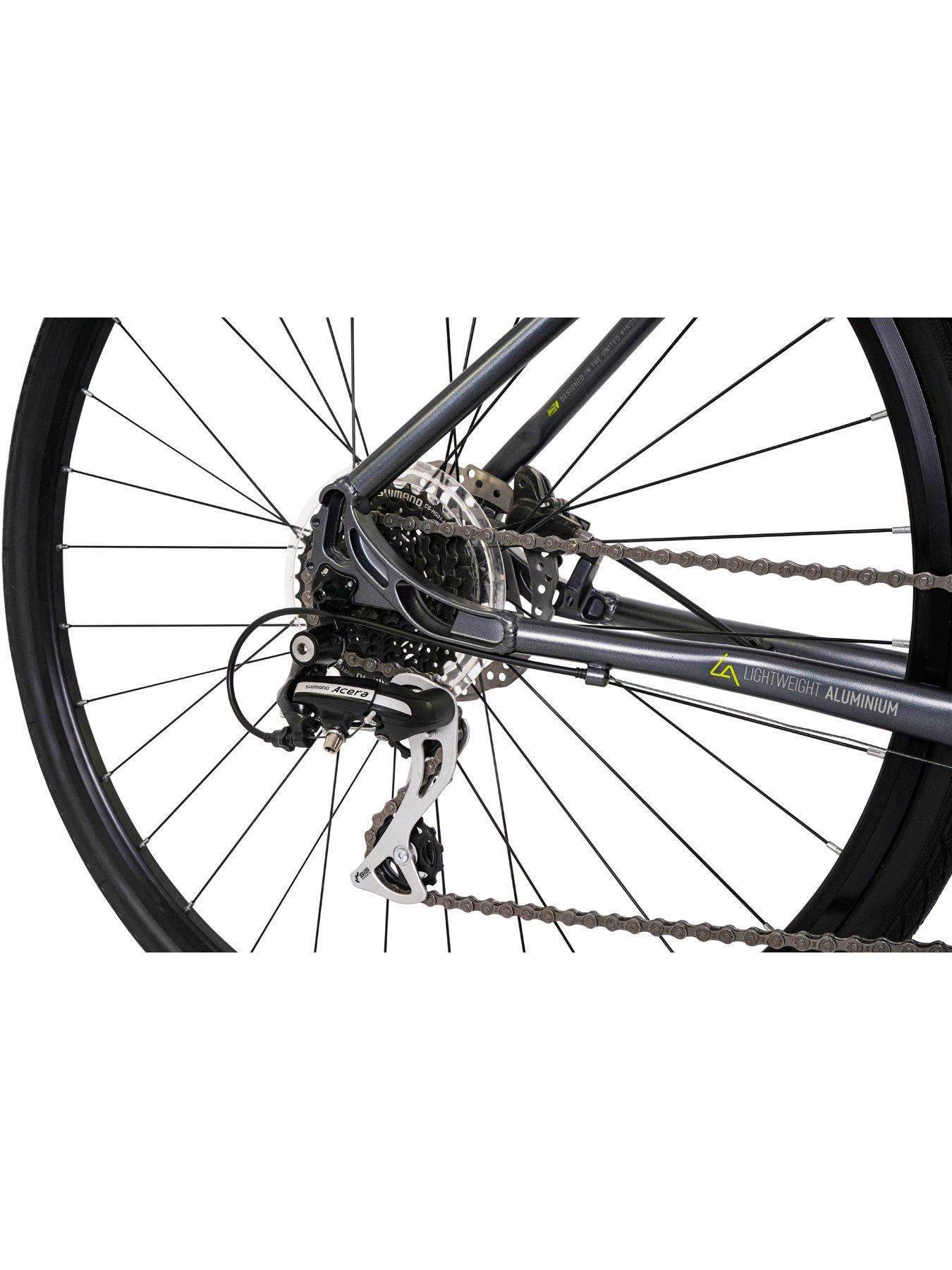 Image 5 of 7 of Claud Butler Explorer 4.0, 18inch, Hybrid Bike