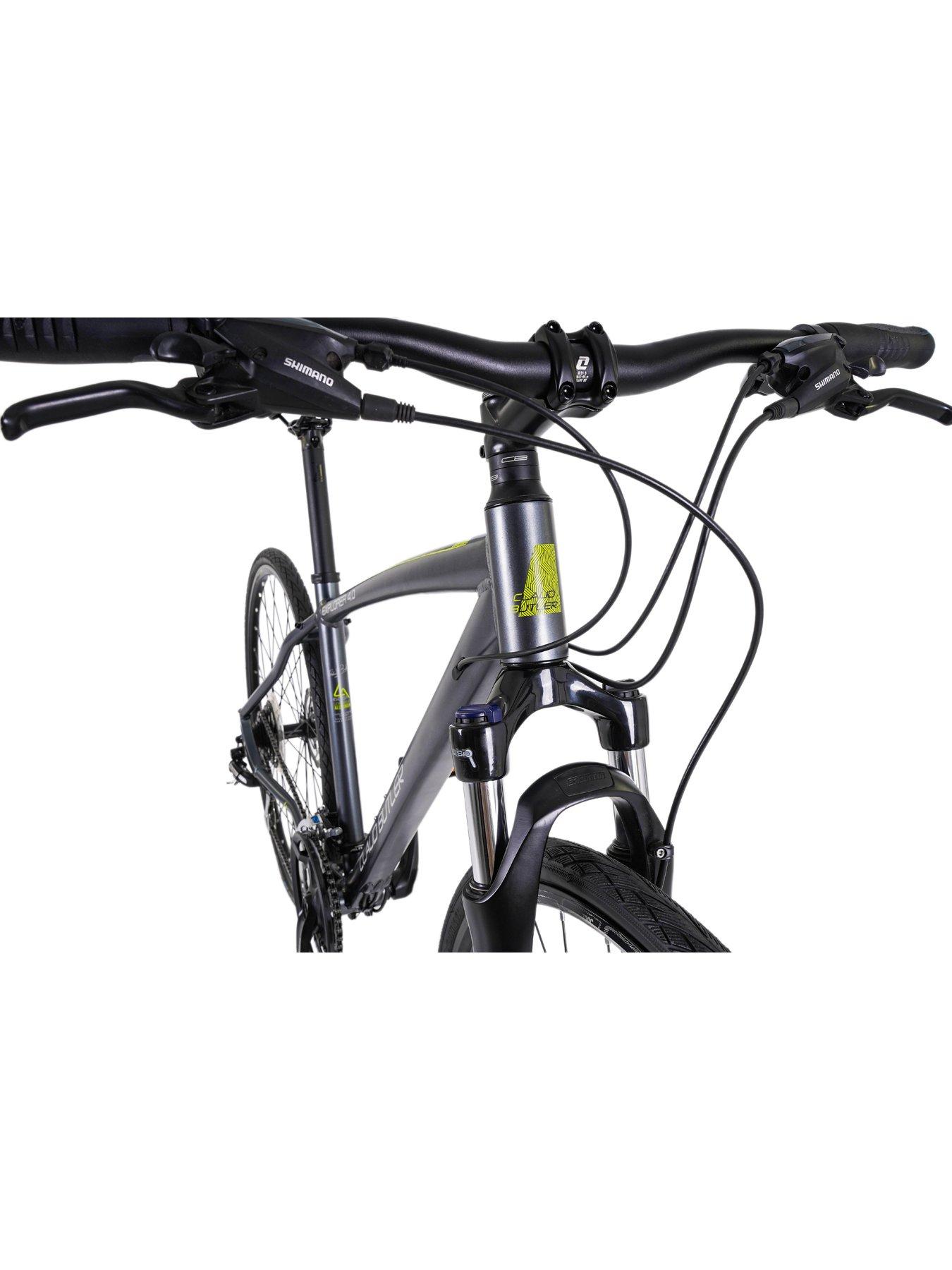 Image 6 of 7 of Claud Butler Explorer 4.0, 18inch, Hybrid Bike