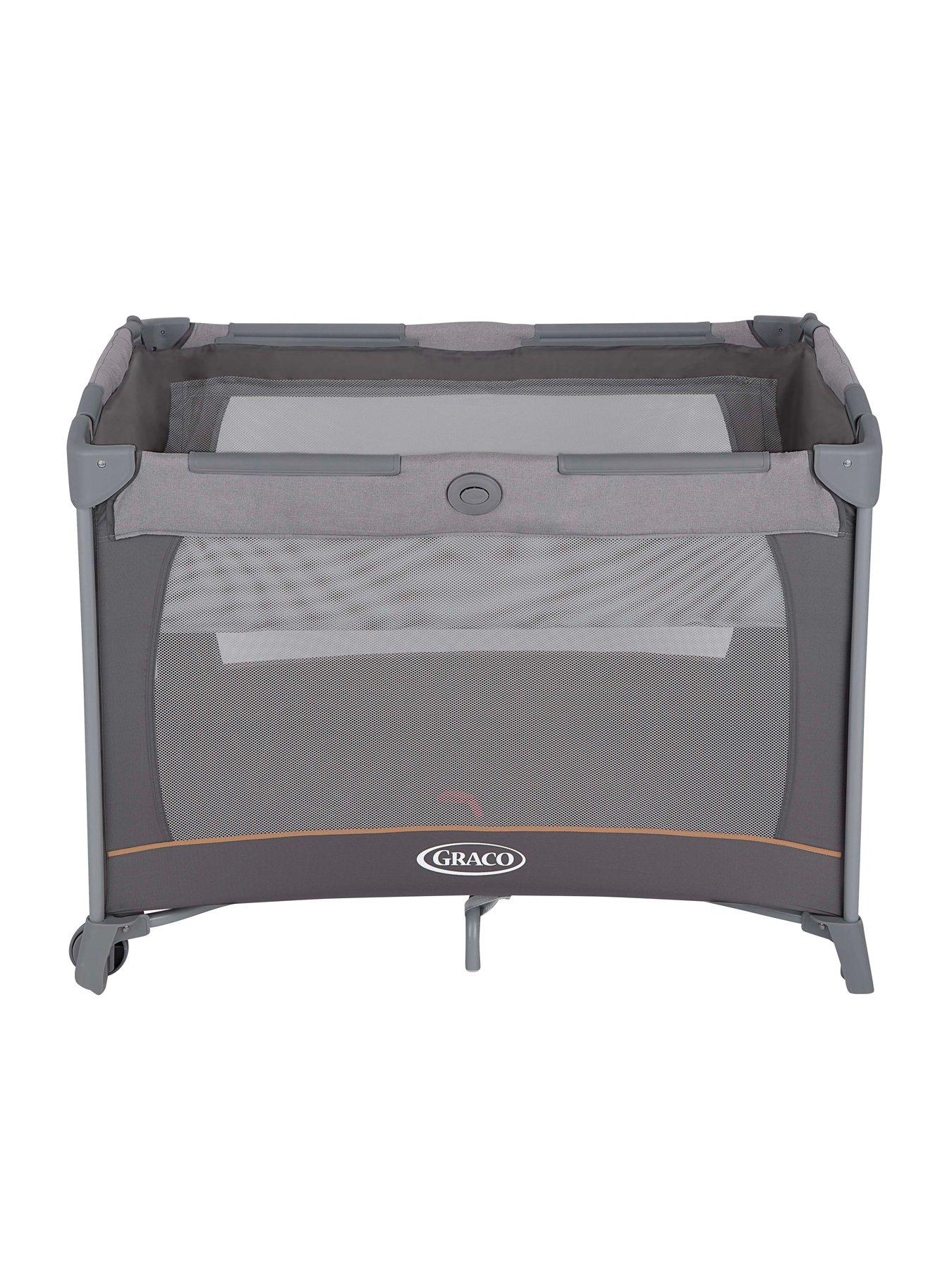 Graco contour with store bassinet