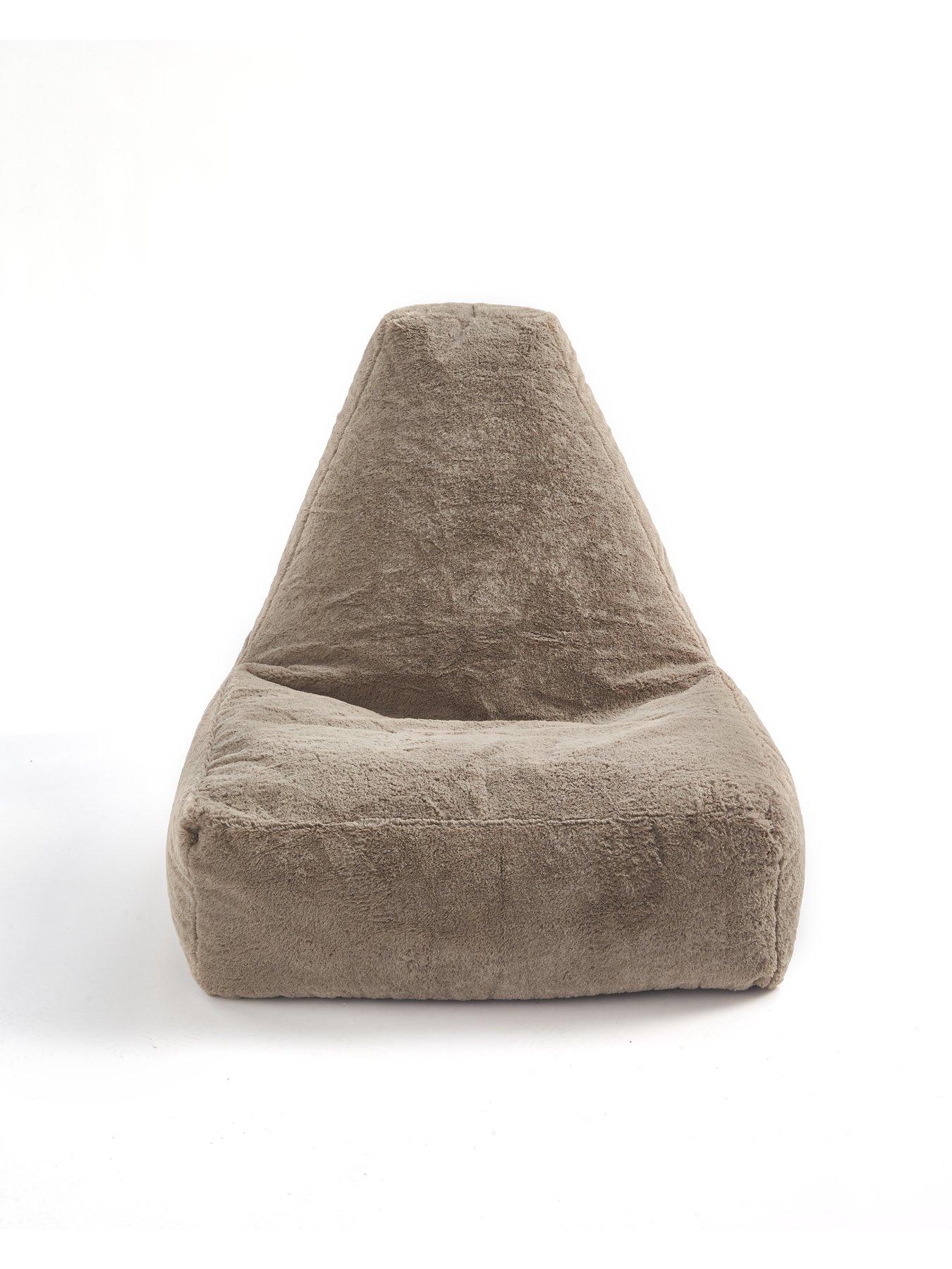 Product photograph of Faux Fur Lounger from very.co.uk