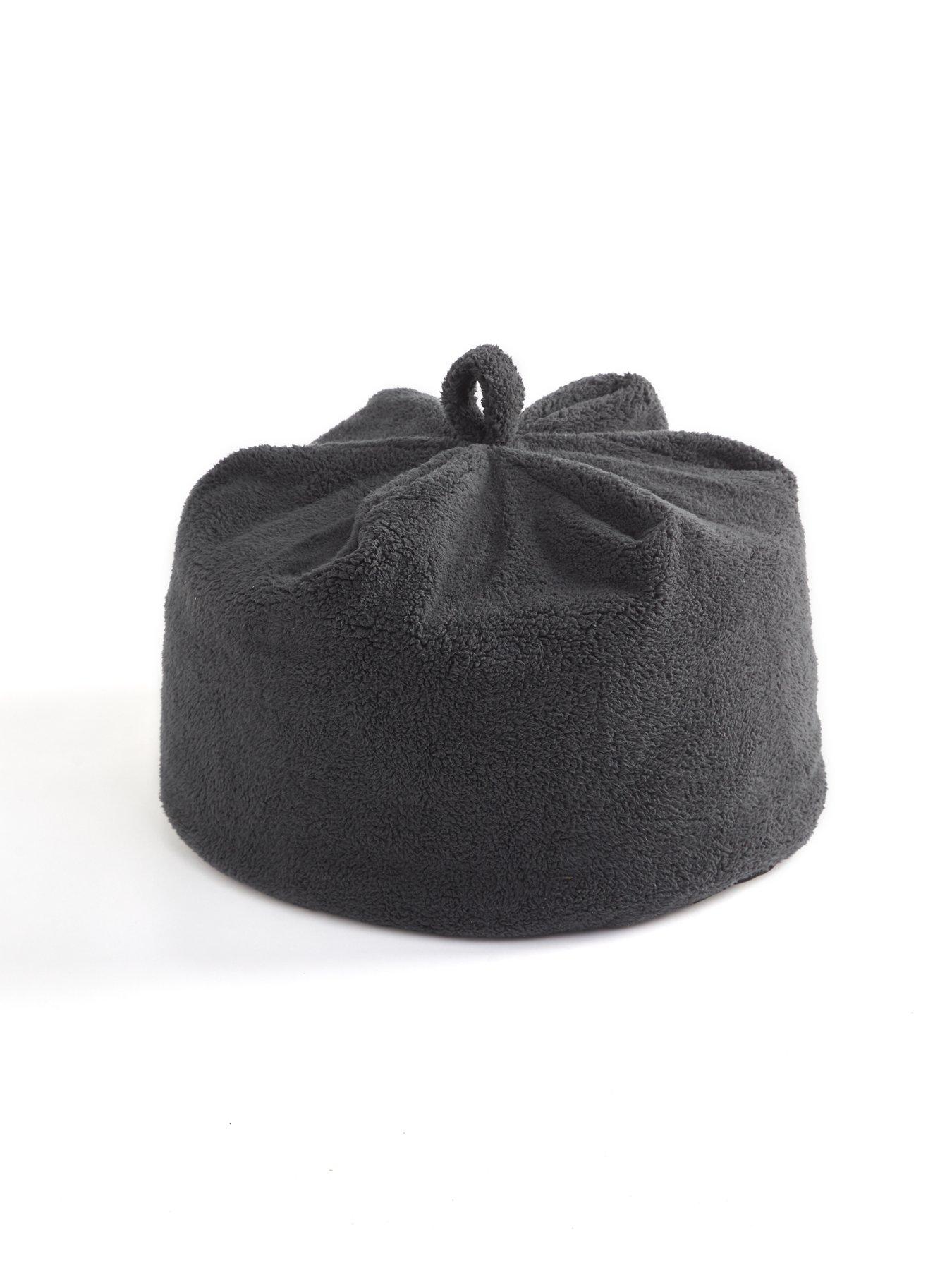 Product photograph of Teddy Fleece Beanbag from very.co.uk