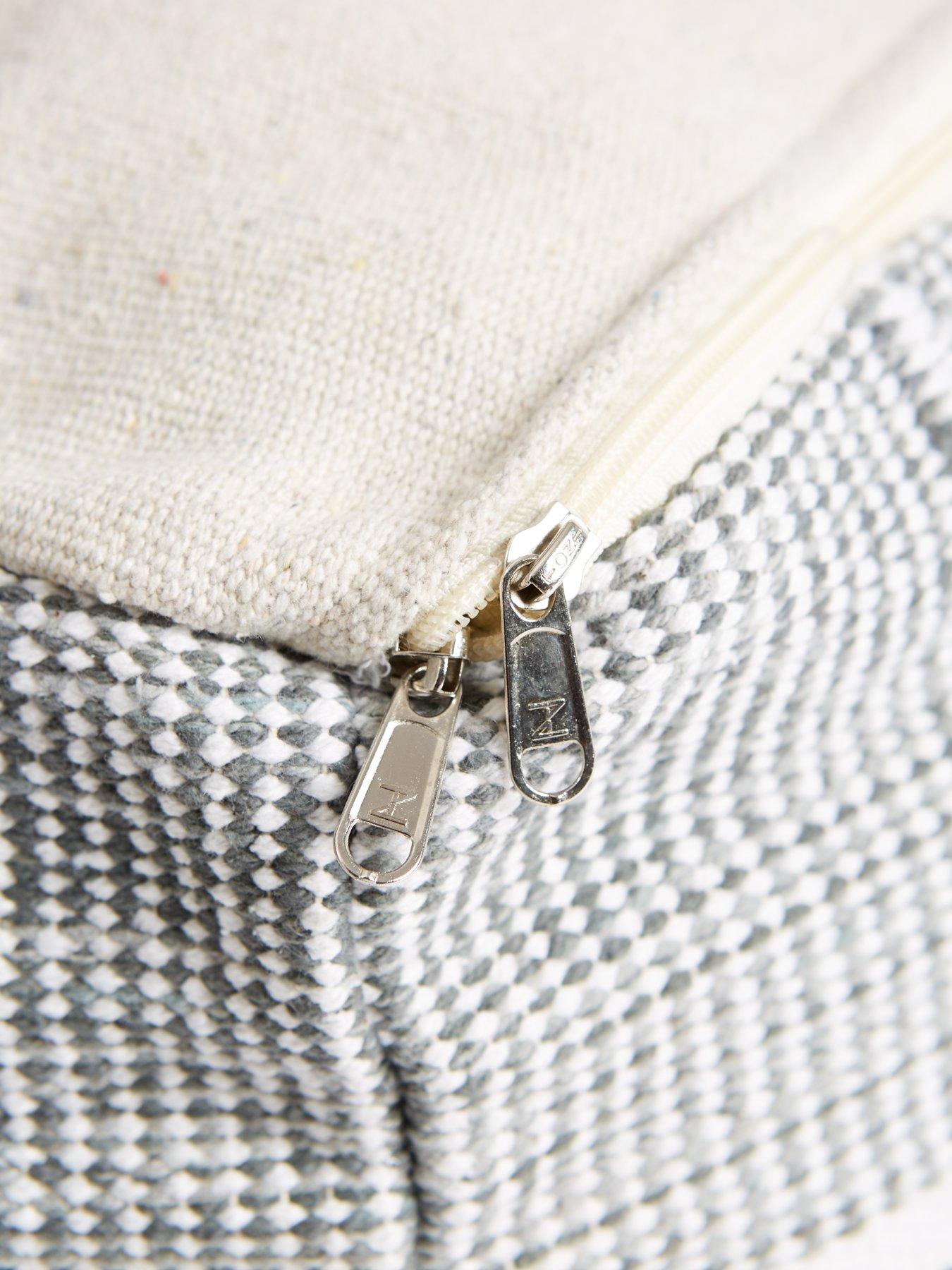 Image 5 of 5 of The Very Collection Check Footstool