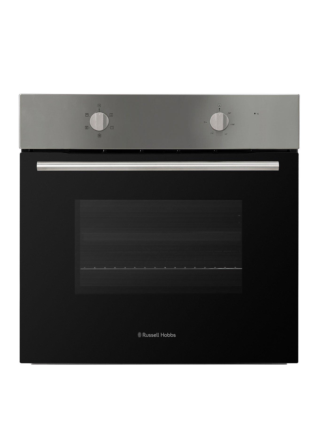 undefined RHFEO7004SS Stainless Steel 70L Built In Electric Fan Oven