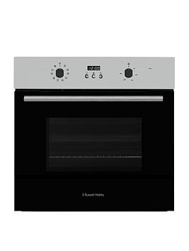 Russell Hobbs Rheo7005Ss 70L Built In Multifunctional Electric Fan Oven Stainless Steel - Oven With Installation