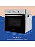  image of russell-hobbs-rheo7005ss-70l-built-in-multifunctional-electric-fan-oven-stainless-steel