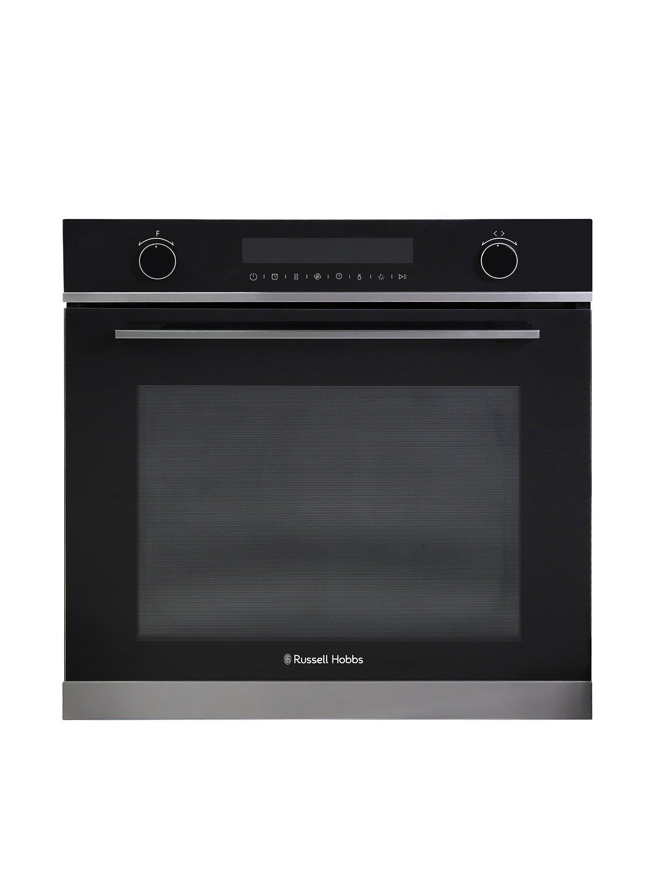 undefined MIDNIGHT RHEO7201DS BUILT-IN MULTI-FUNCTIONAL ELECTRIC FAN OVEN Dark Steel