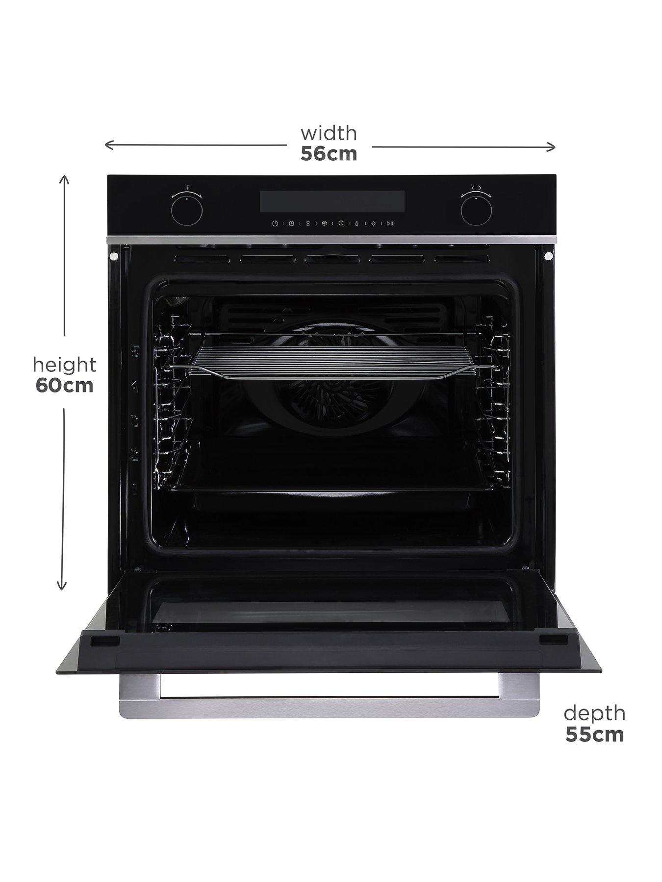 55cm built deals in oven