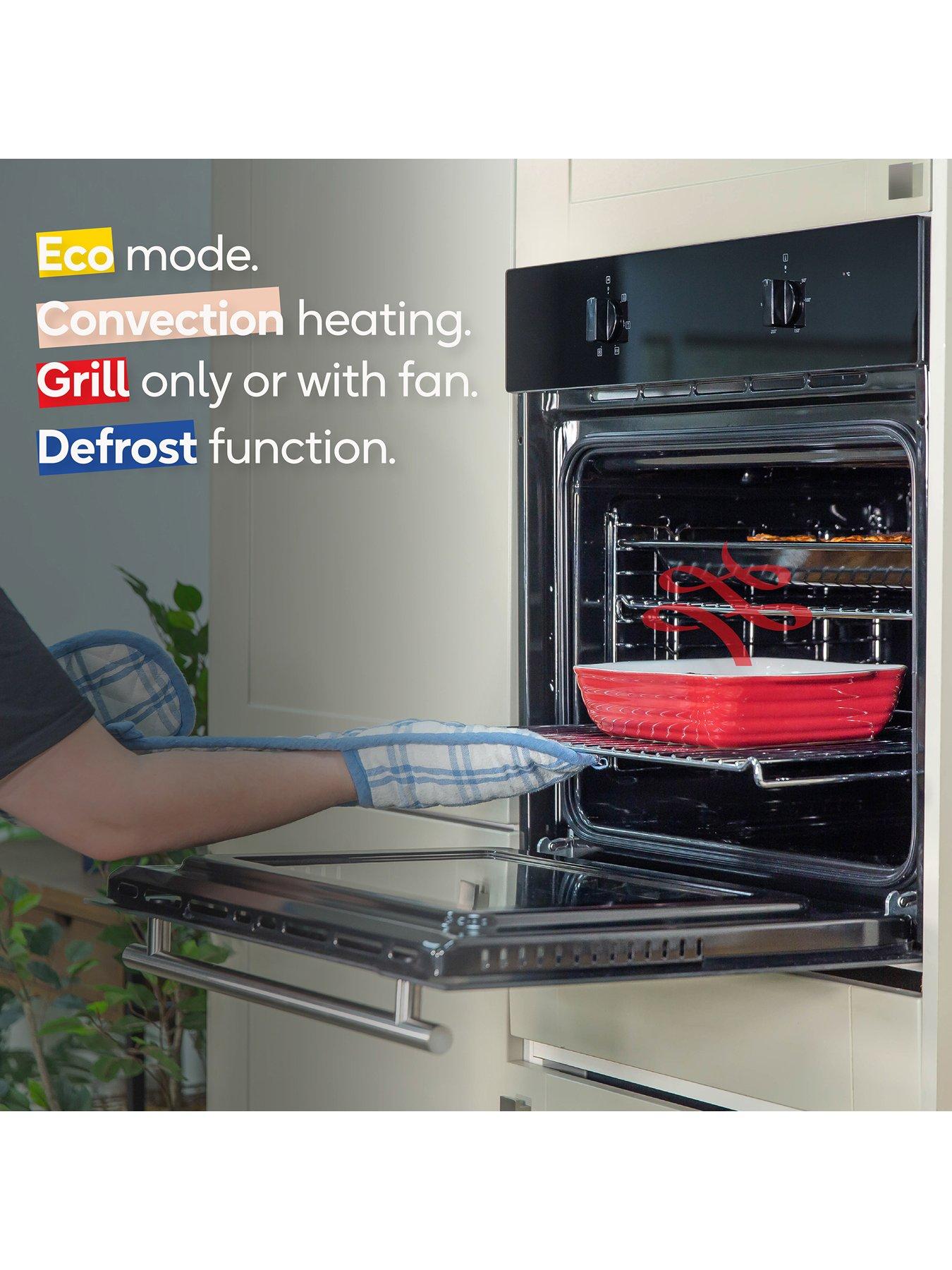 Image 5 of 7 of Russell Hobbs RHFEO7004B Black 70L Built In Electric Fan Oven