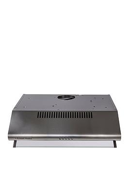 Product photograph of Russell Hobbs Rhvsrch602ss-m 60cm Wide Stainless Steel Visor Cooker Hood Stainless Steel from very.co.uk