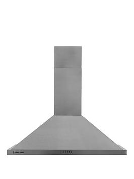 Product photograph of Russell Hobbs Rhsch901ss-m 90cm Wide Stainless Steel Chimney Cooker Hood Stainless Steel from very.co.uk