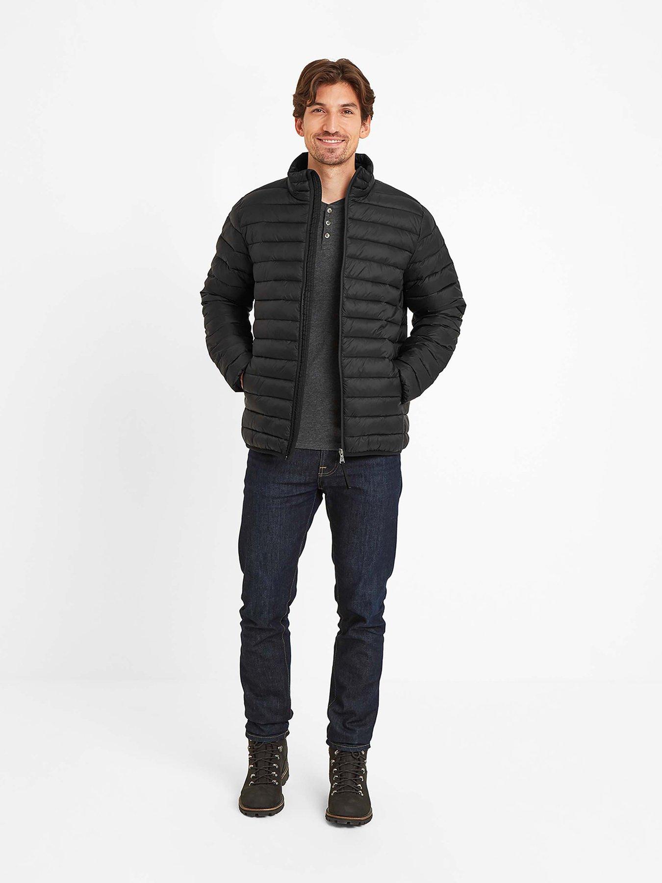 Mens black outlet jacket sale