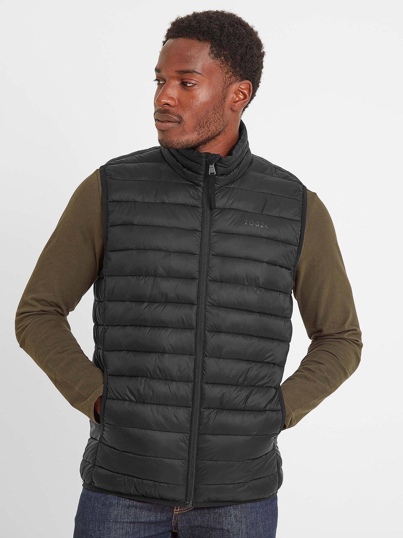 Mens lightweight deals gilet sale