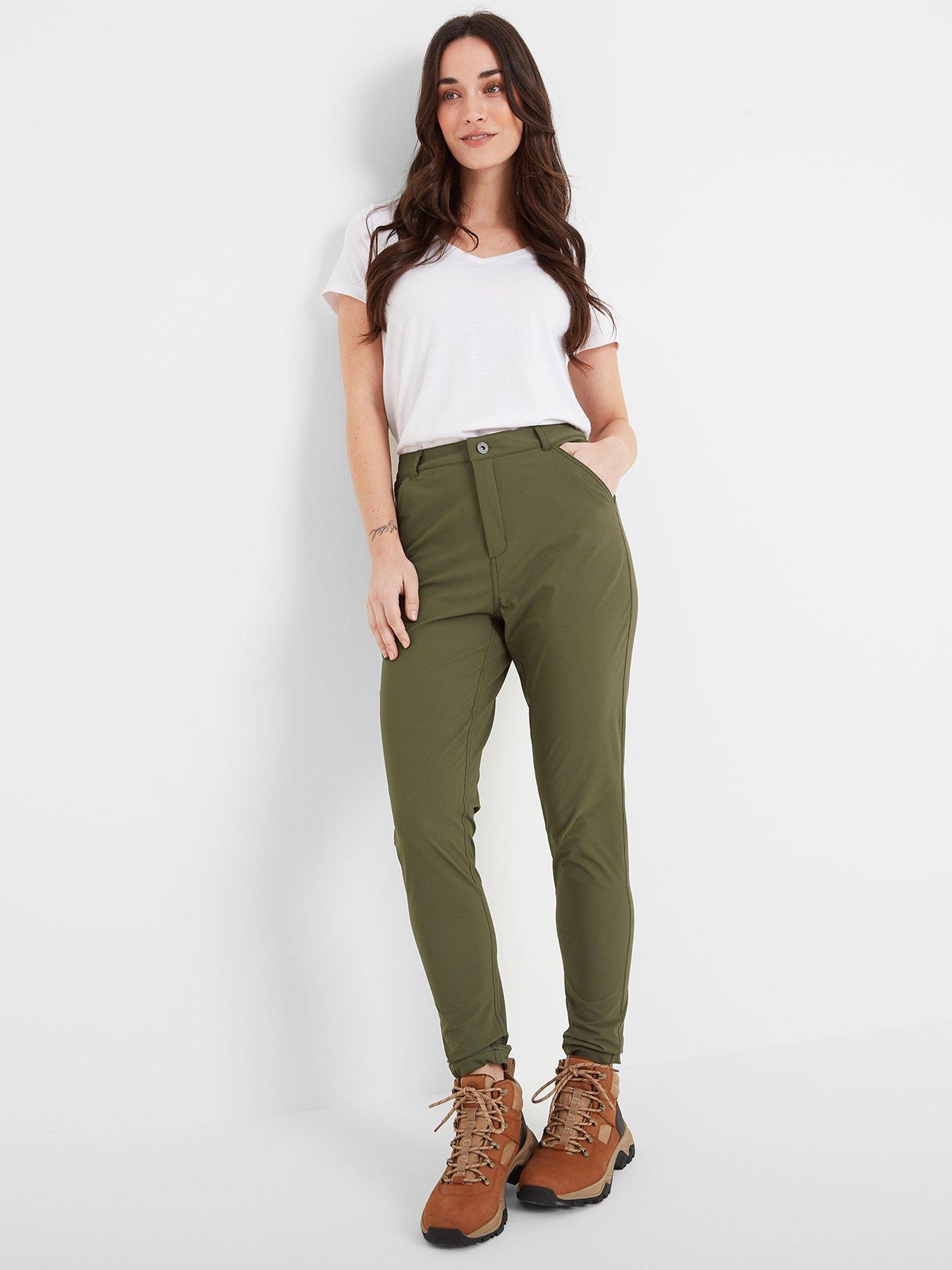 High waisted khaki hot sale pants skinny