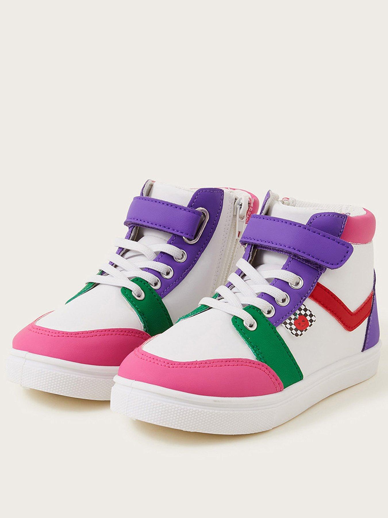 High top hot sale girls trainers