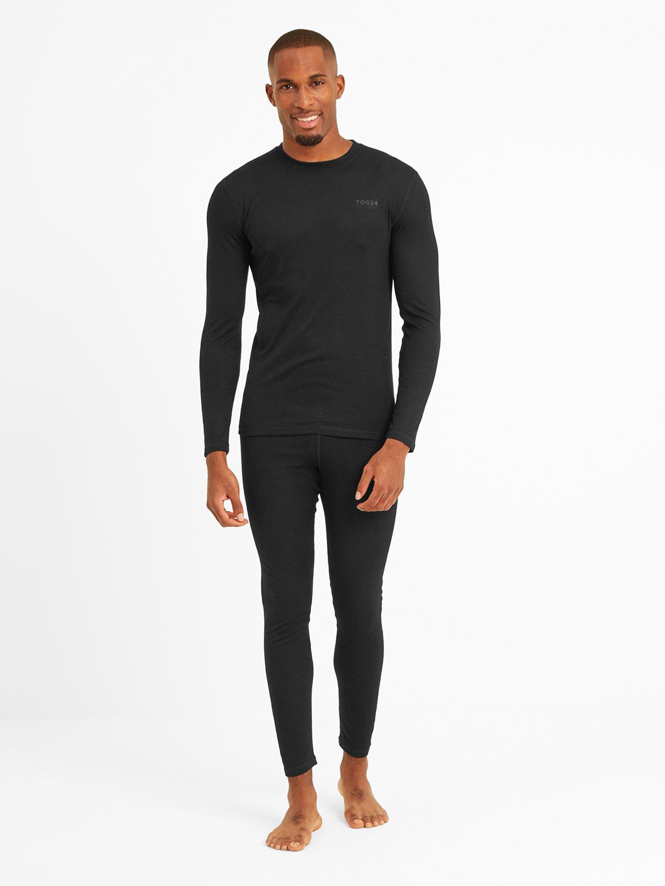 Mens black outlet base layer