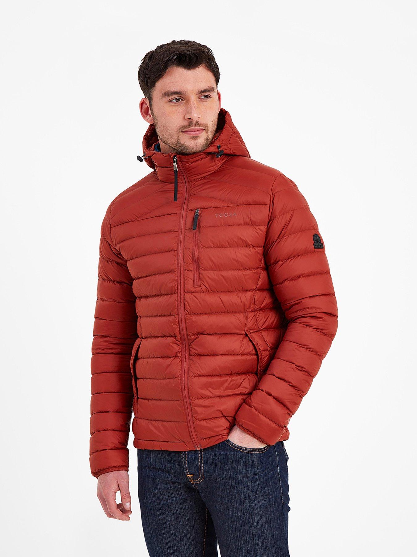 Men's Drax LW Down - Hood - Orange