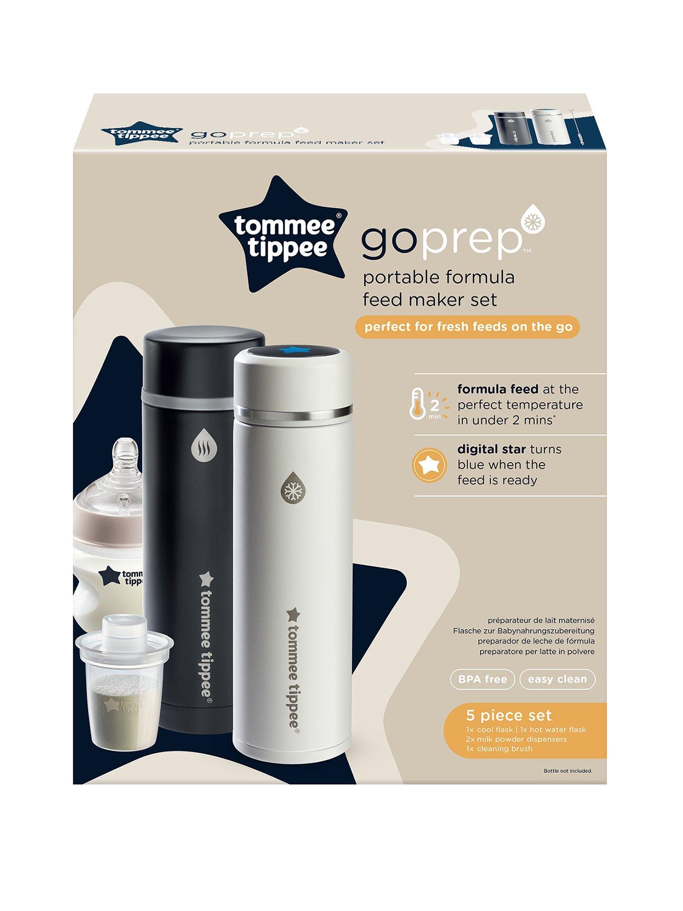 Tommee Tippee Closer to Nature Formula Feeding Solution Baby Bottle Set 