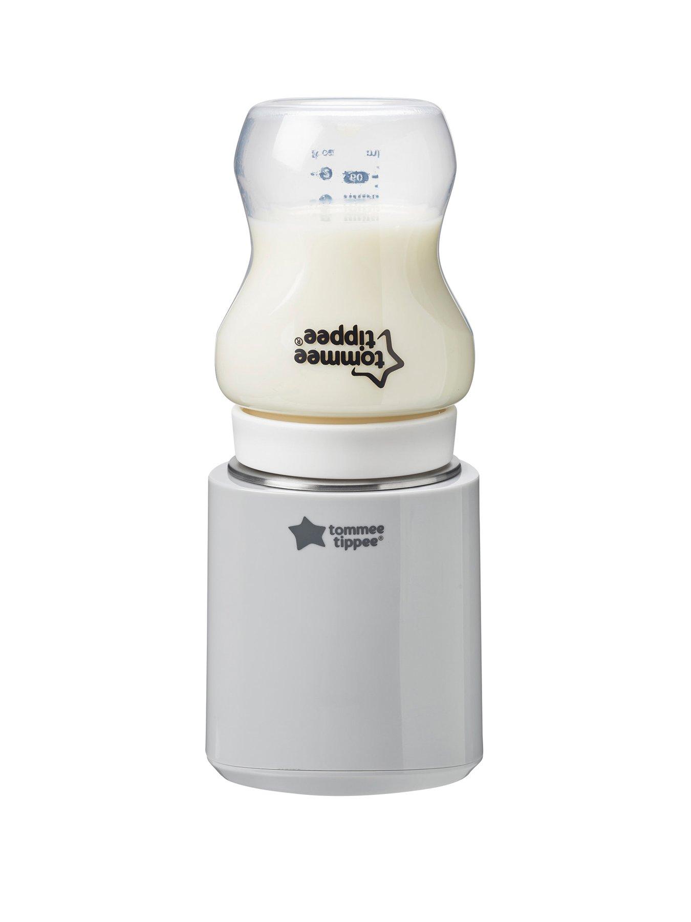 Tommee Tippee Lets Go Portable Travel Baby Bottle Warmer - Grey